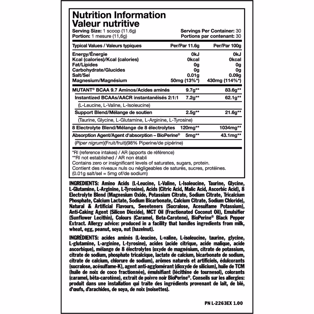 MUTANT BCAA 9.7 - Image 6