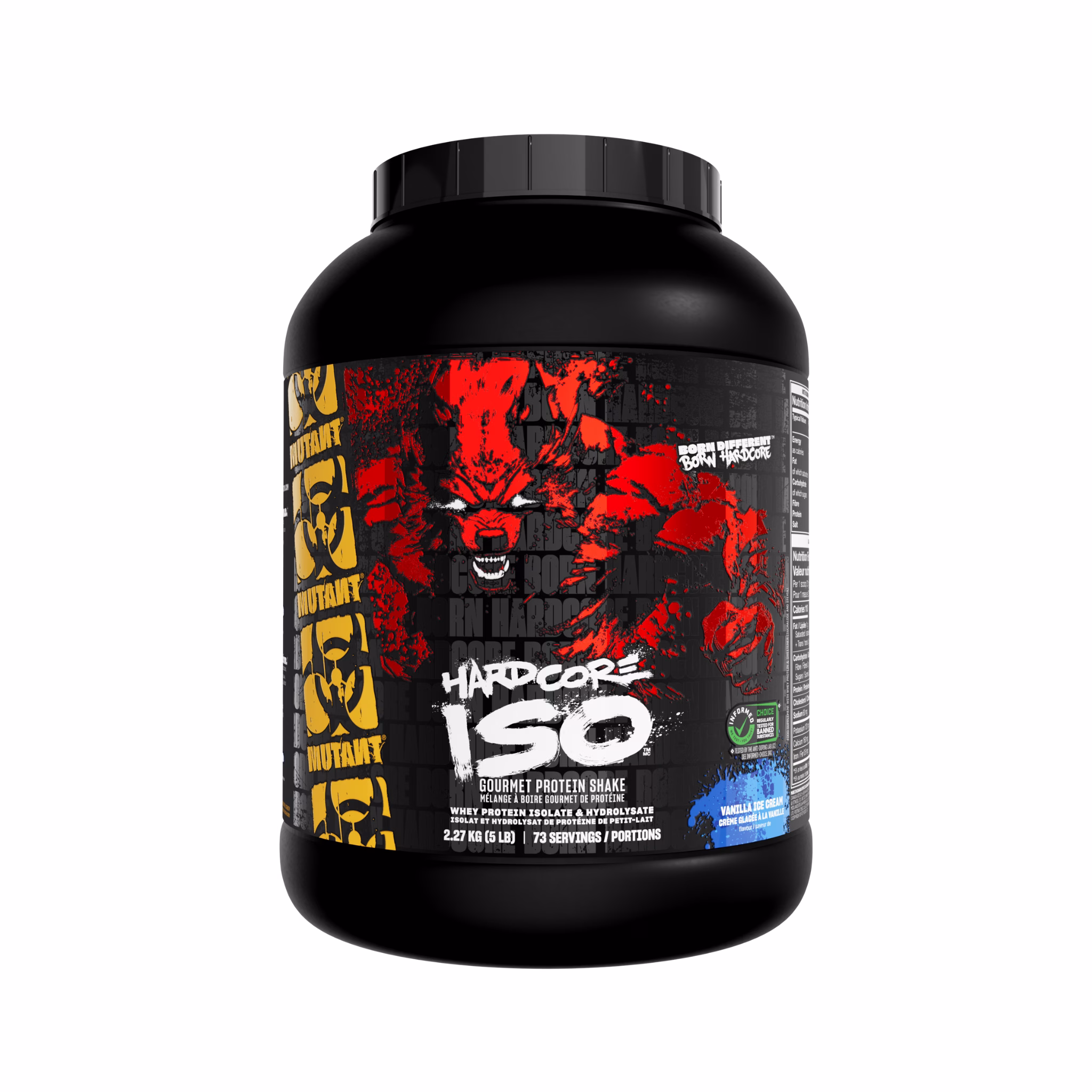 MUTANT HARDCORE ISO